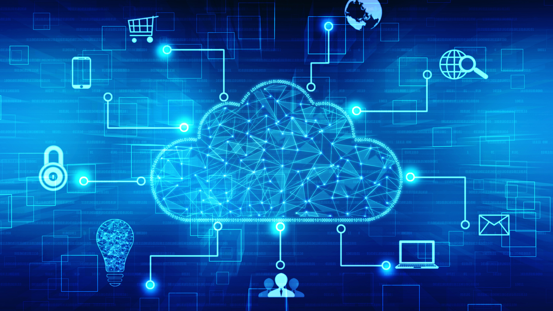 Infraestructura y conectividad de Cloud Computing